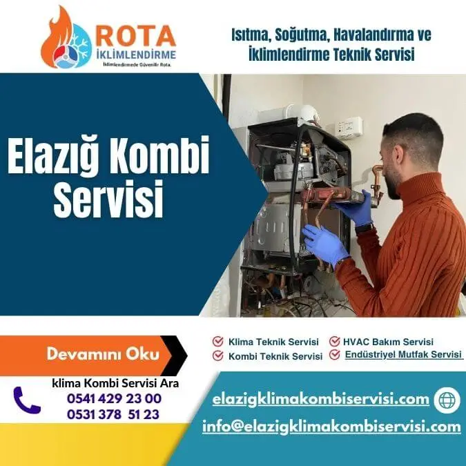 Elazığ Kombi Servisi