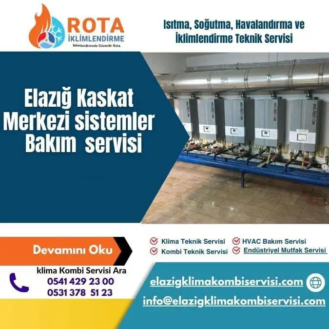 Elazığ Kaskat Merkezi Sistemler